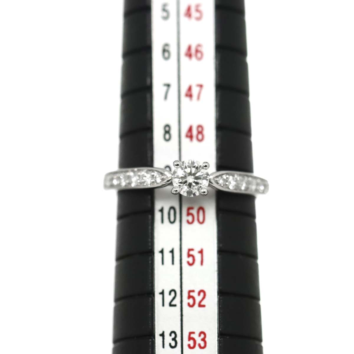 Harmony Diamond 0.24ct H/VVS2/3EX Ring Pt Size4.75-5(US)