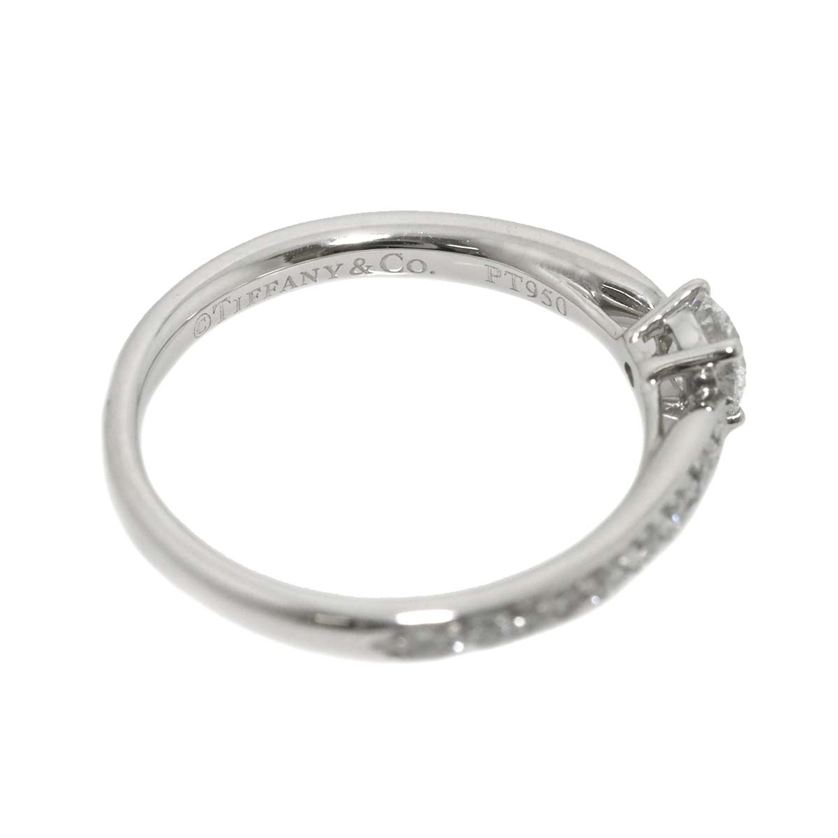 Harmony Diamond 0.20ct Ring Pt Size4-4.5(US)