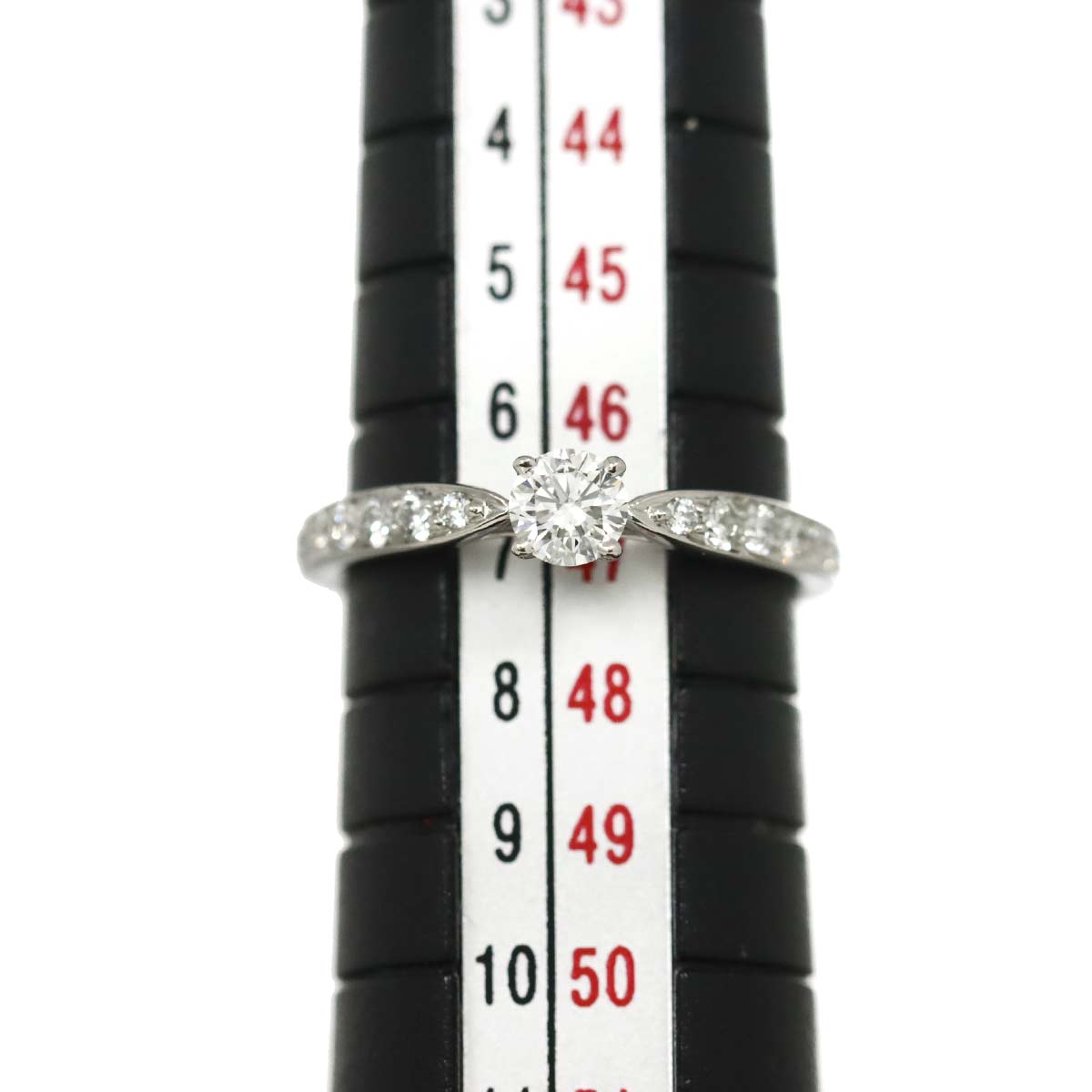 Harmony Diamond 0.20ct Ring Pt Size4-4.5(US)
