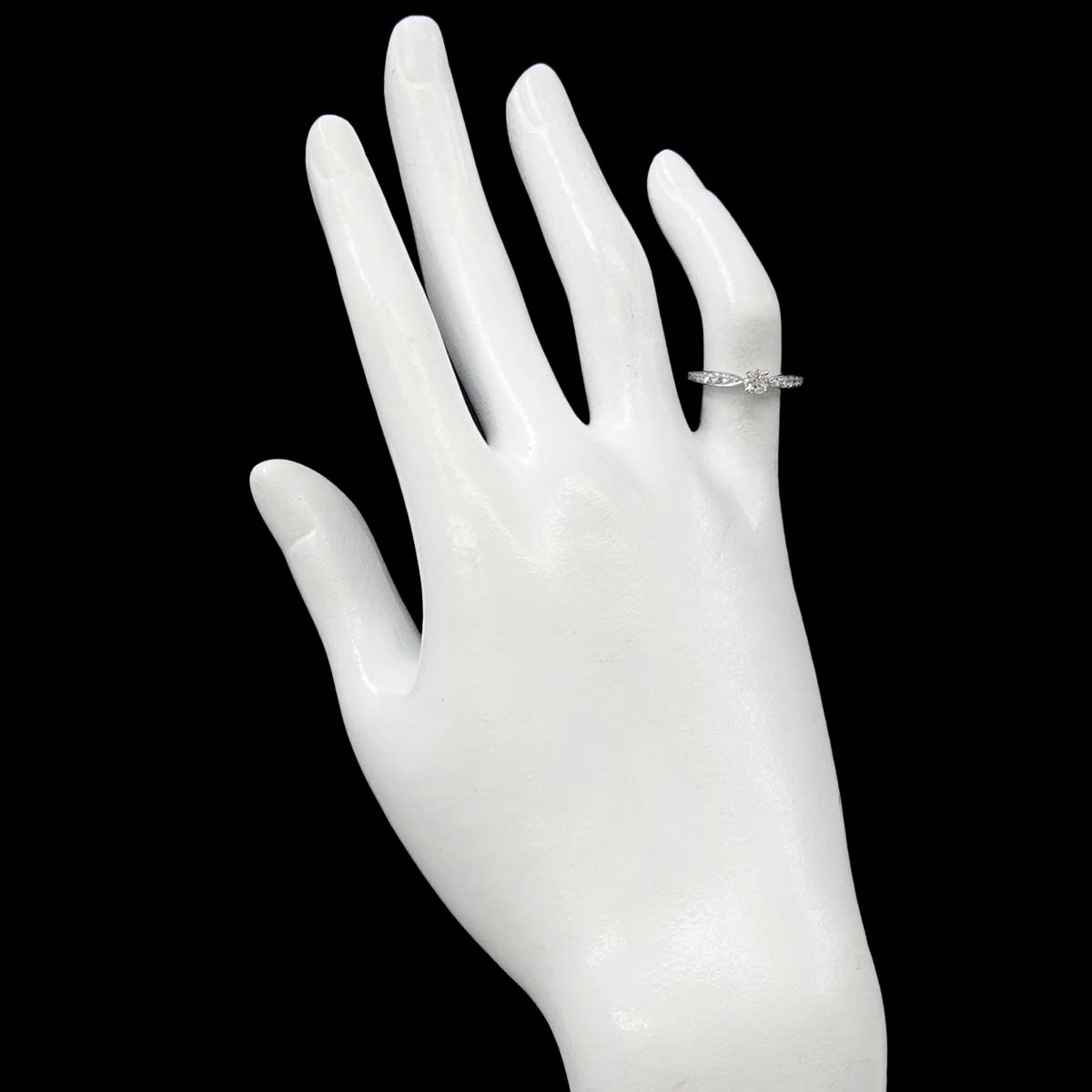 Harmony Diamond 0.20ct Ring Pt Size4-4.5(US)