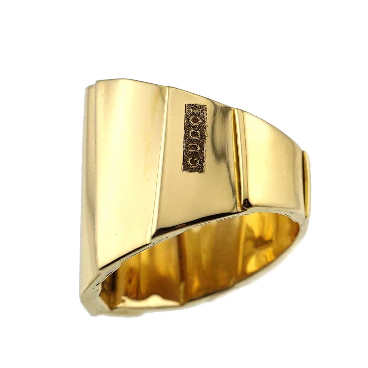 Ring 18K Yellow Gold 750 Size10 4.75(US)