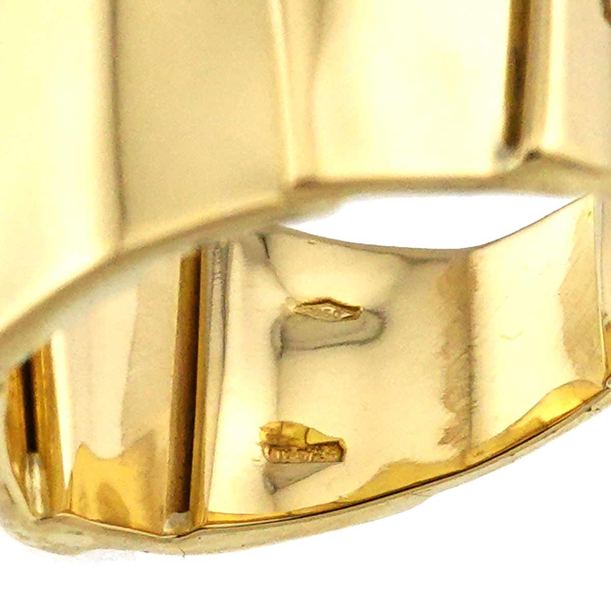 Ring 18K Yellow Gold 750 Size10 4.75(US)