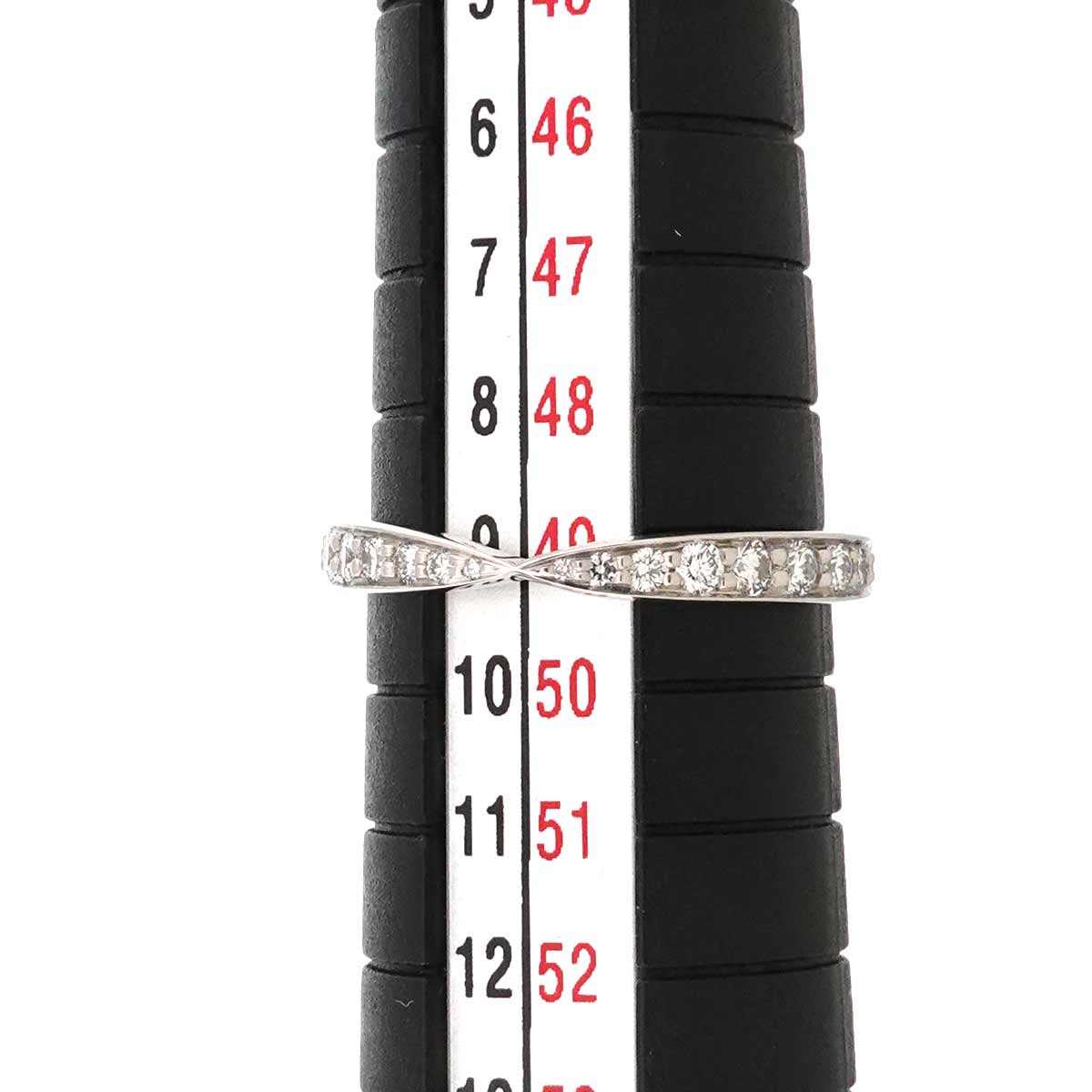 Harmony Band Ring Diamond Pt Platinum size4.75-5(US)