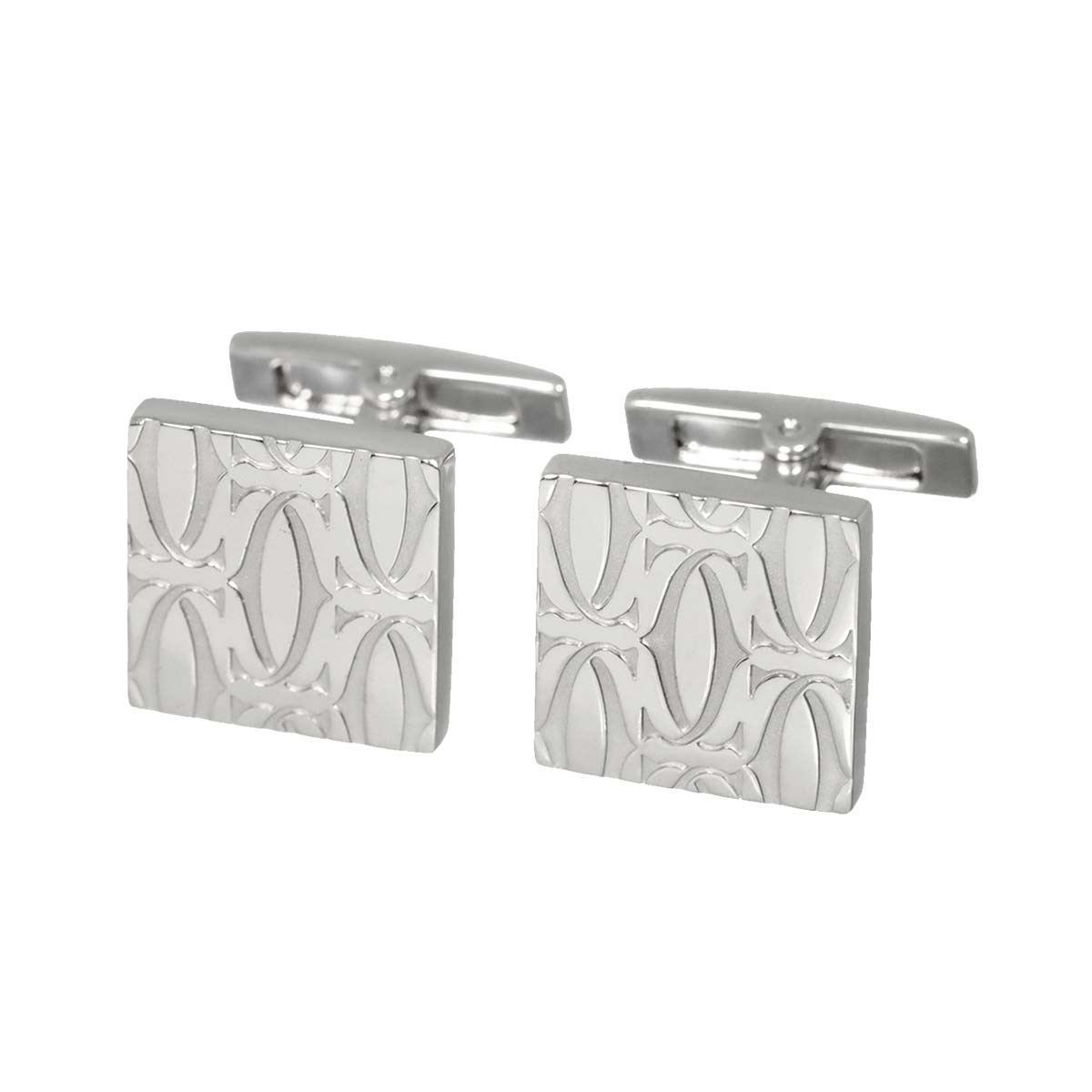 Happy Birthday Cuff Links Silver 925