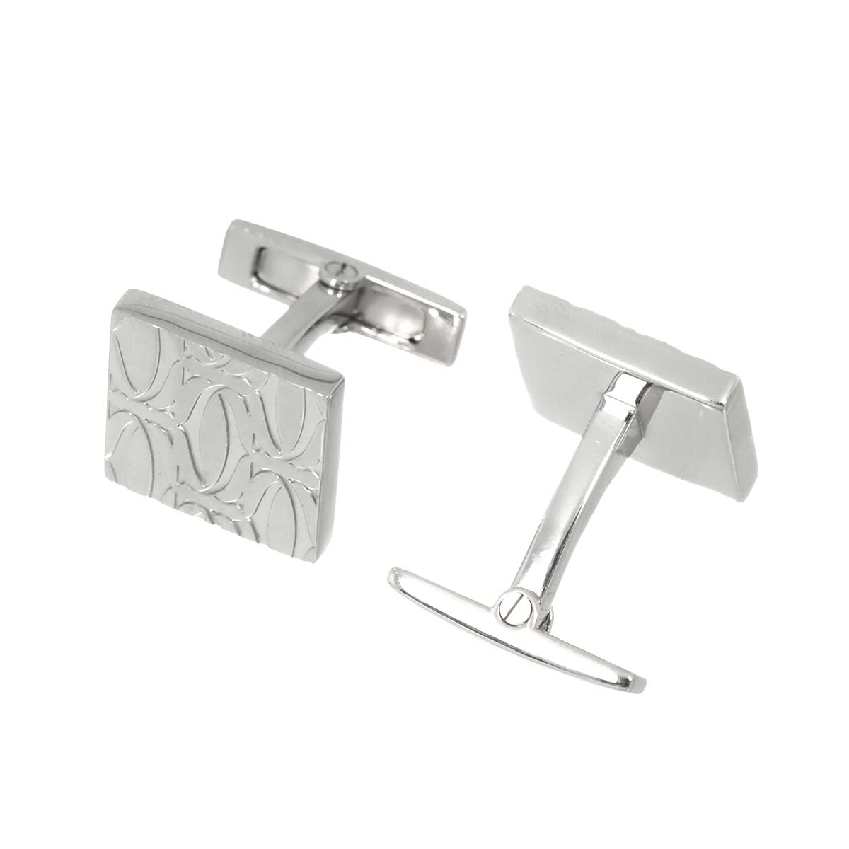 Happy Birthday Cuff Links Silver 925