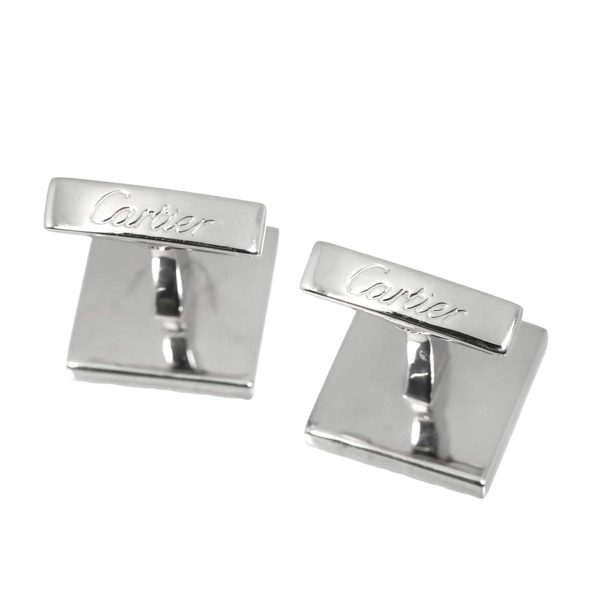 Happy Birthday Cuff Links Silver 925
