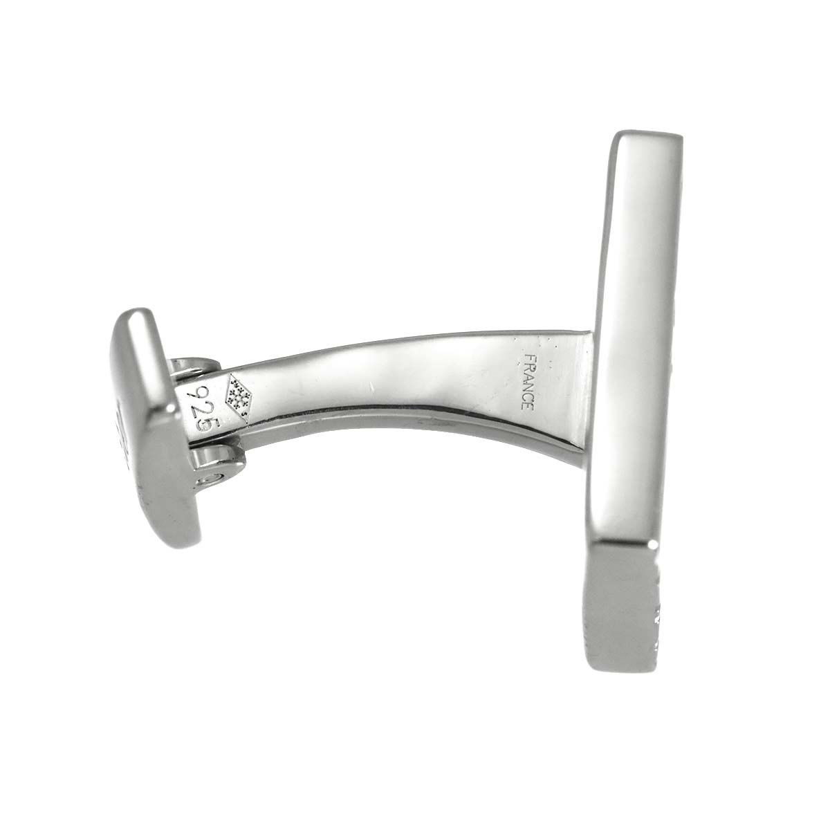 Happy Birthday Cuff Links Silver 925