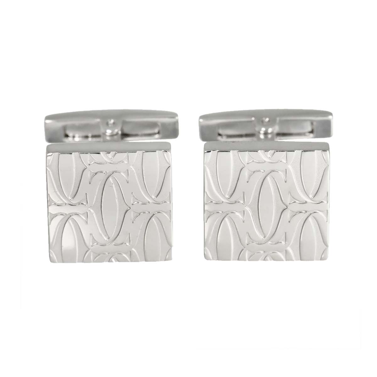 Happy Birthday Cuff Links Silver 925