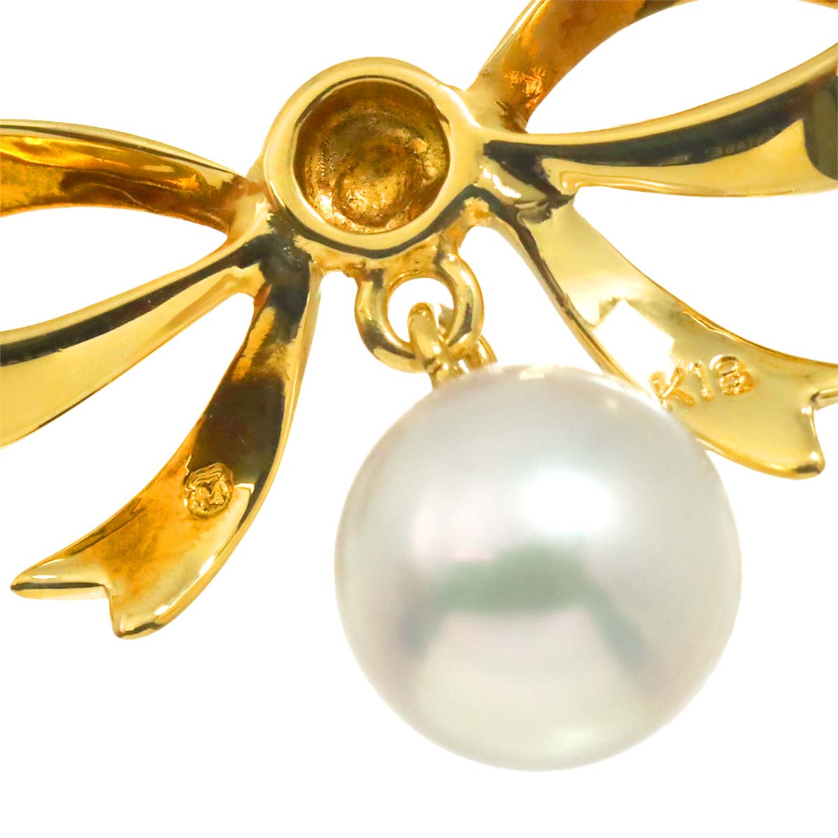 Akoya Pearl 7.0mm Necklace 18K YG 750