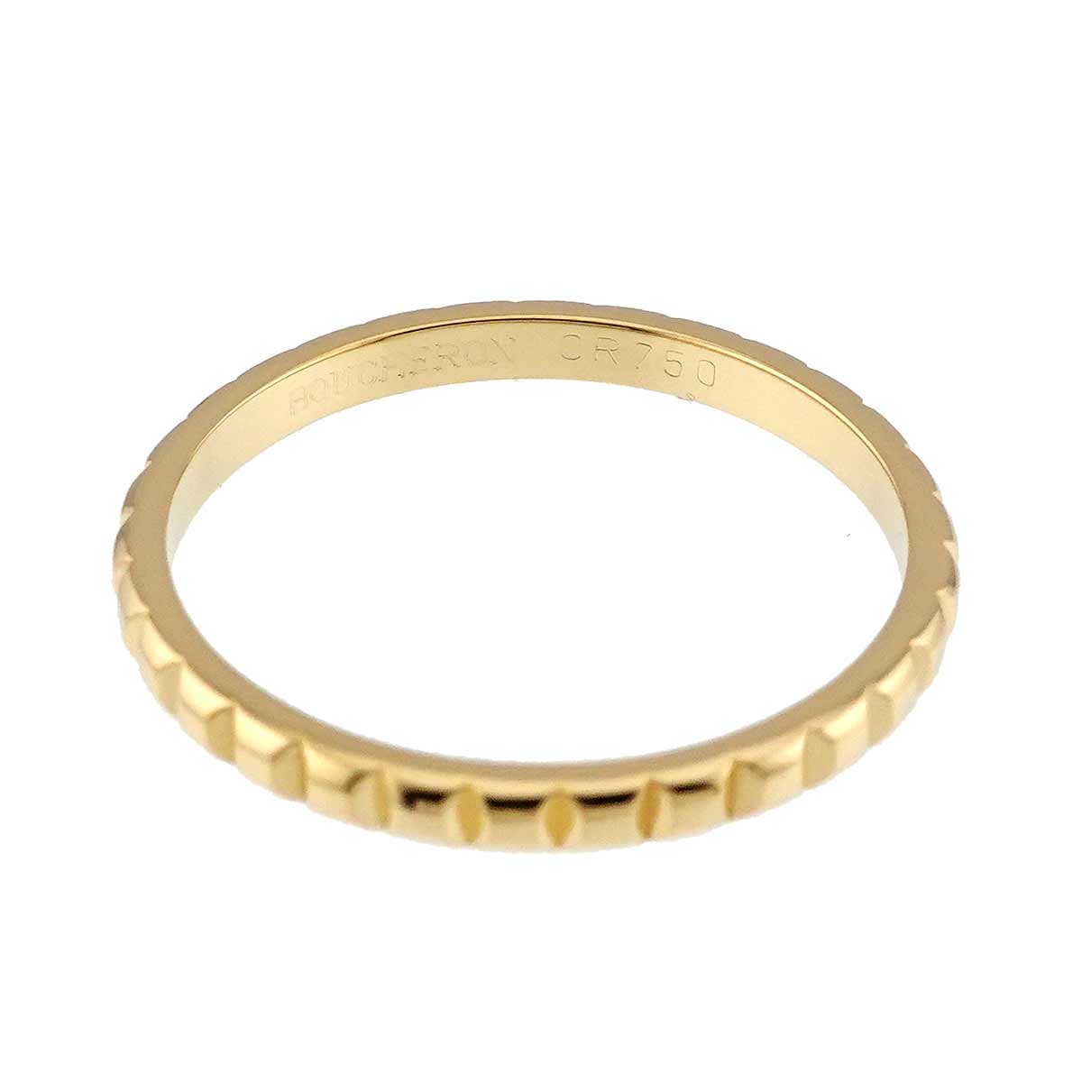 Quatre clou de paris MM Ring 18K YG 750 14(US)