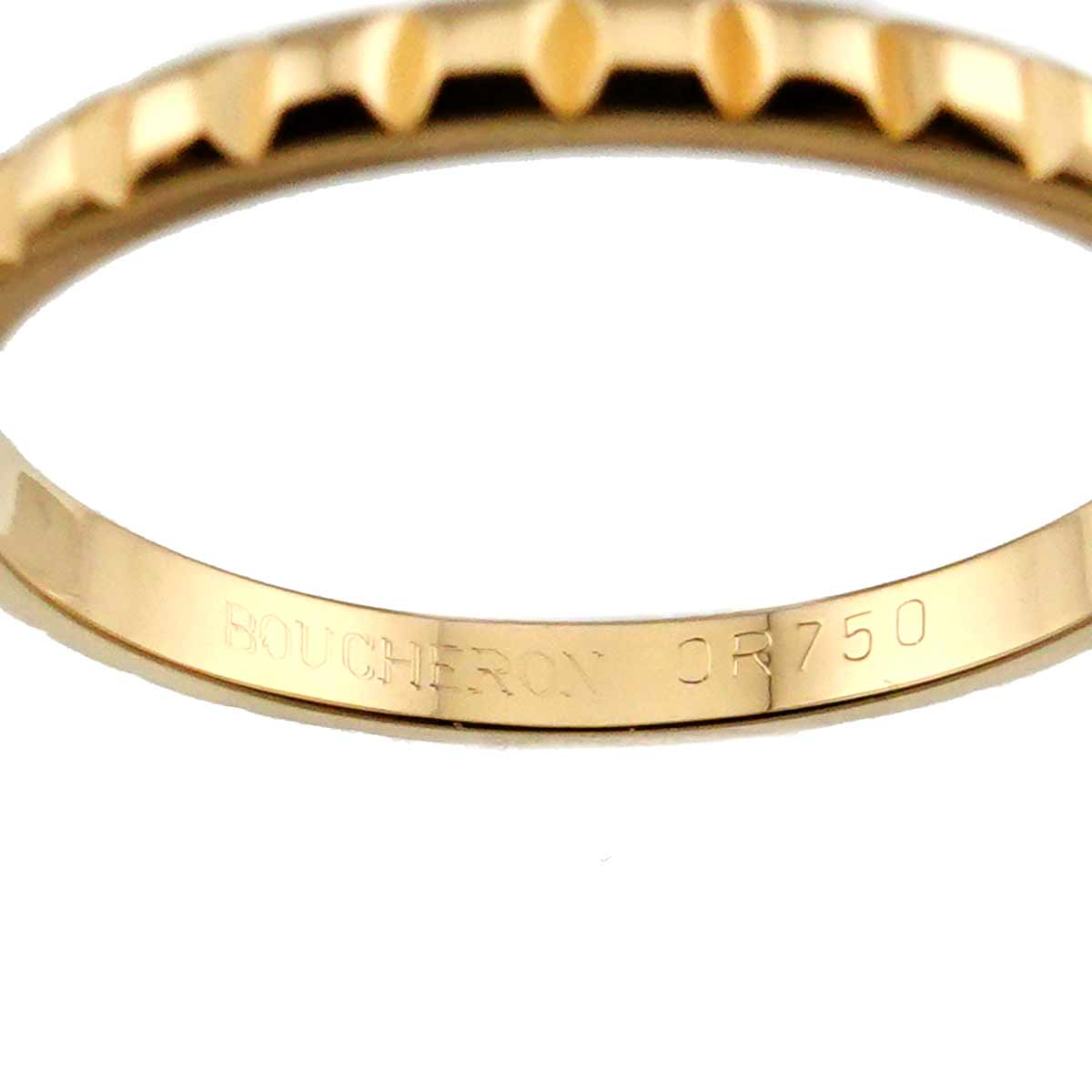 Quatre clou de paris MM Ring 18K YG 750 14(US)