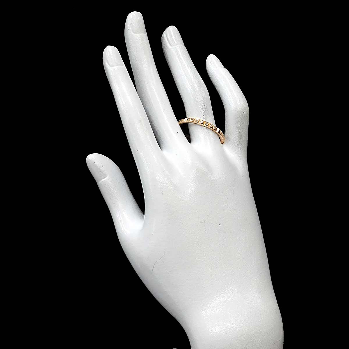 Quatre clou de paris MM Ring 18K YG 750 14(US)