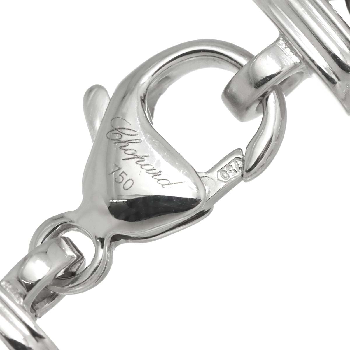 Happy Heart Diamond Bracelet 18K WG 750