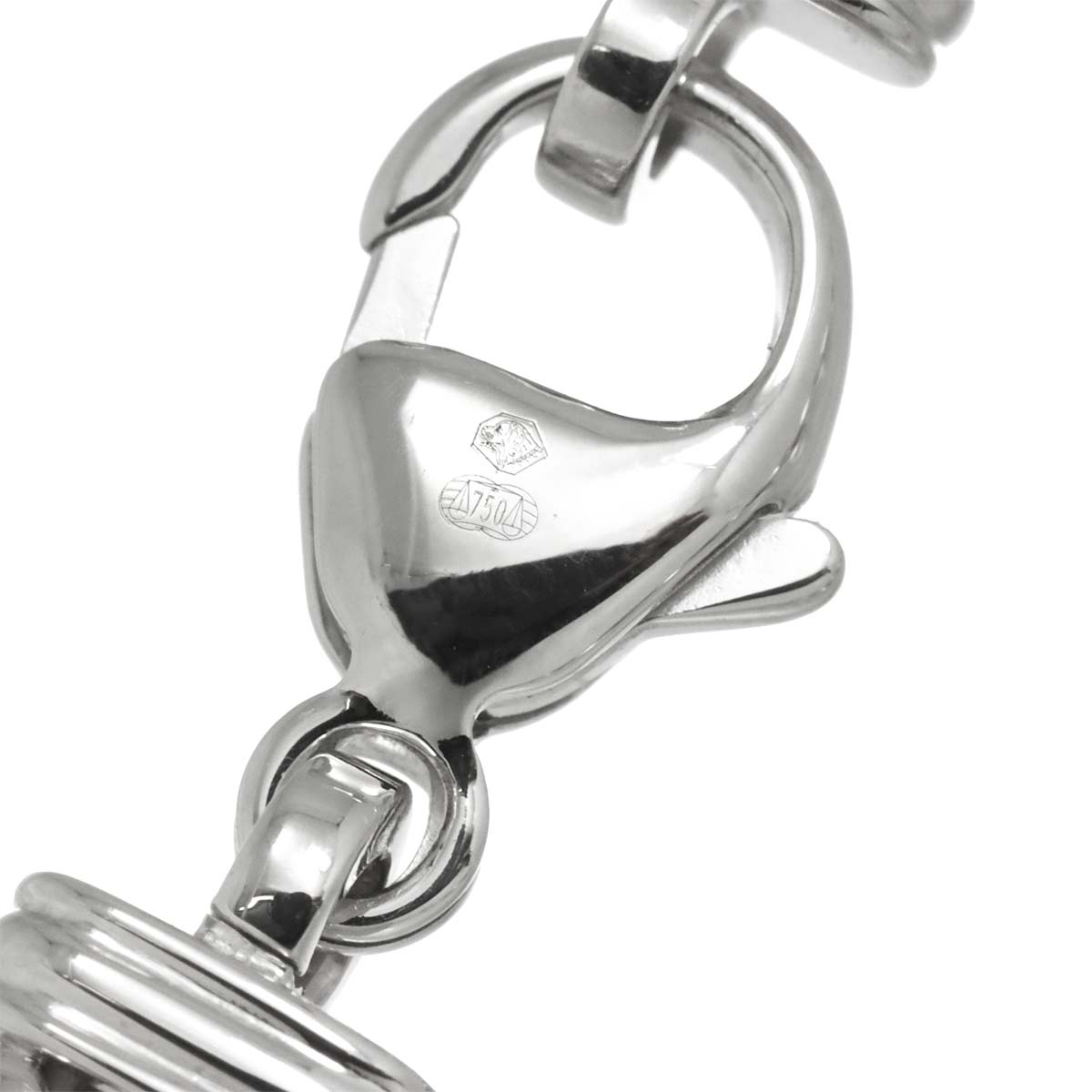 Happy Heart Diamond Bracelet 18K WG 750