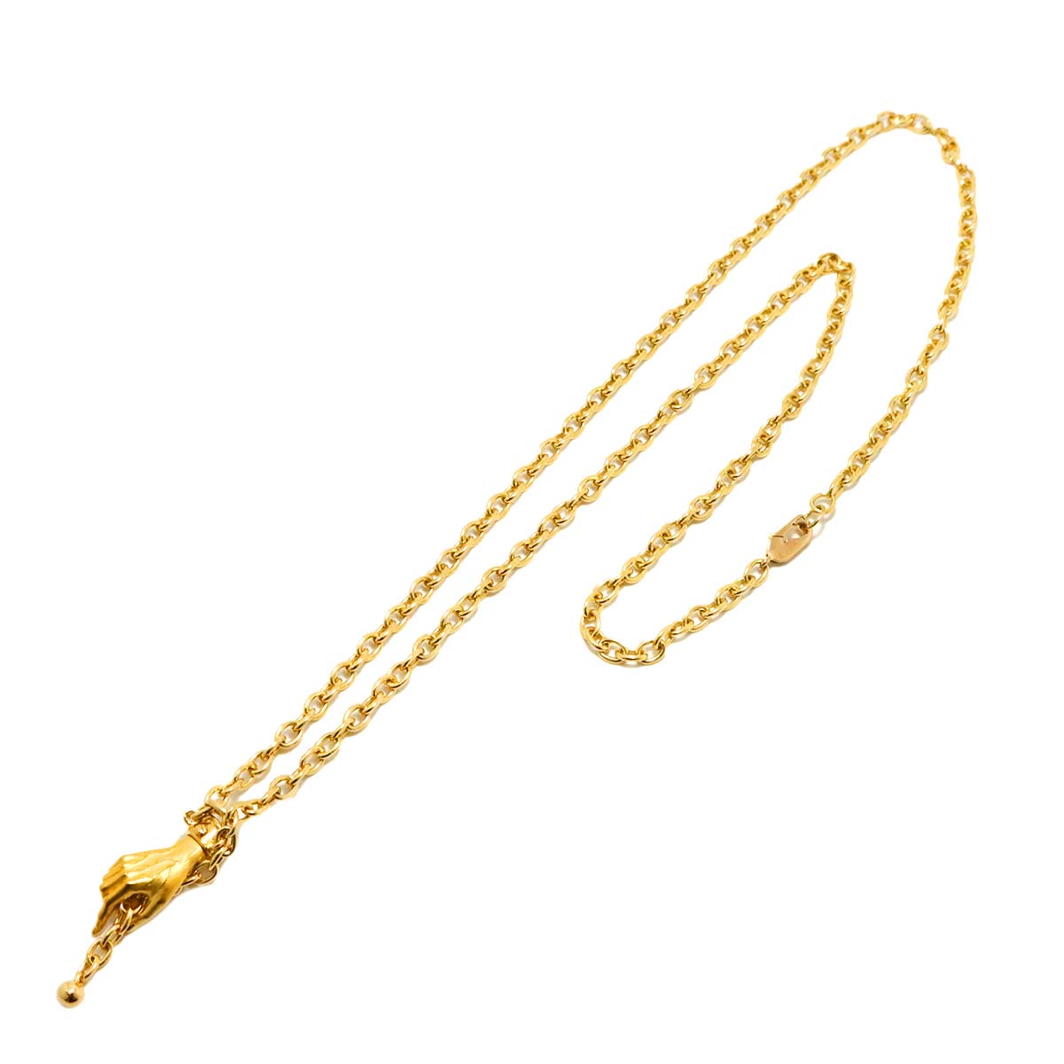 Diamond Necklace 18K YG 750