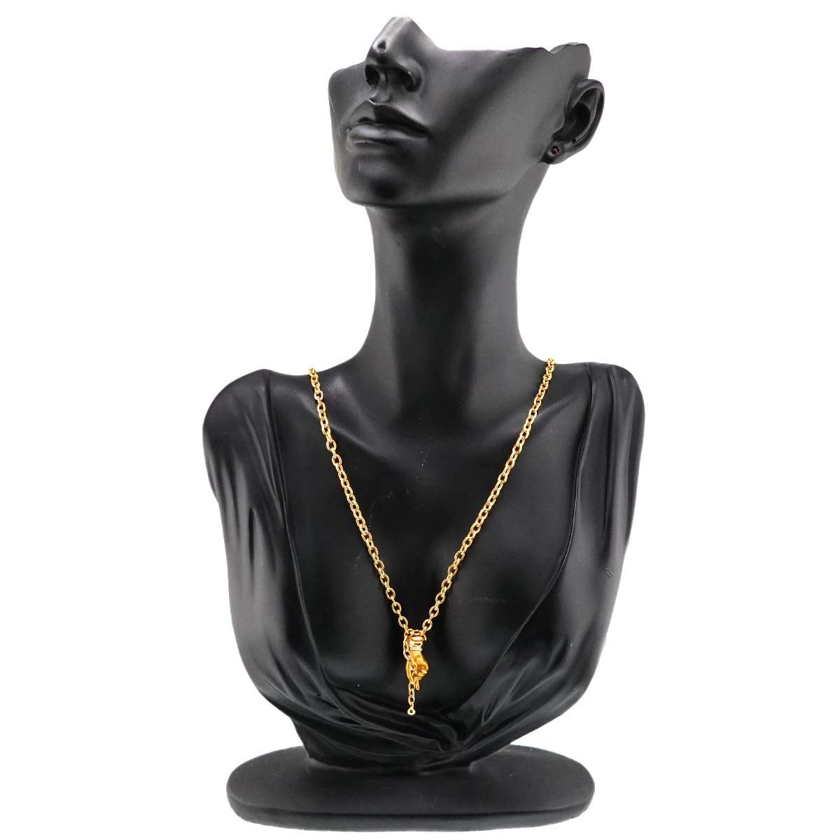 Diamond Necklace 18K YG 750