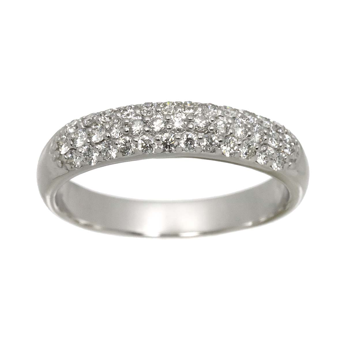 PICCOLINI Diamond 0.40ct Ring 18K WG 750 Size5.25(US)