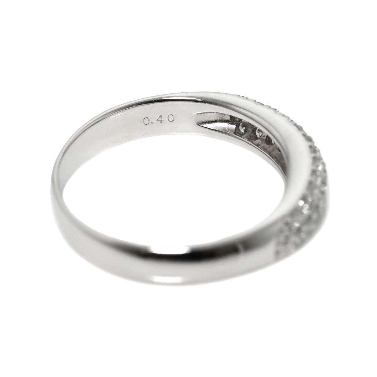 PICCOLINI Diamond 0.40ct Ring 18K WG 750 Size5.25(US)