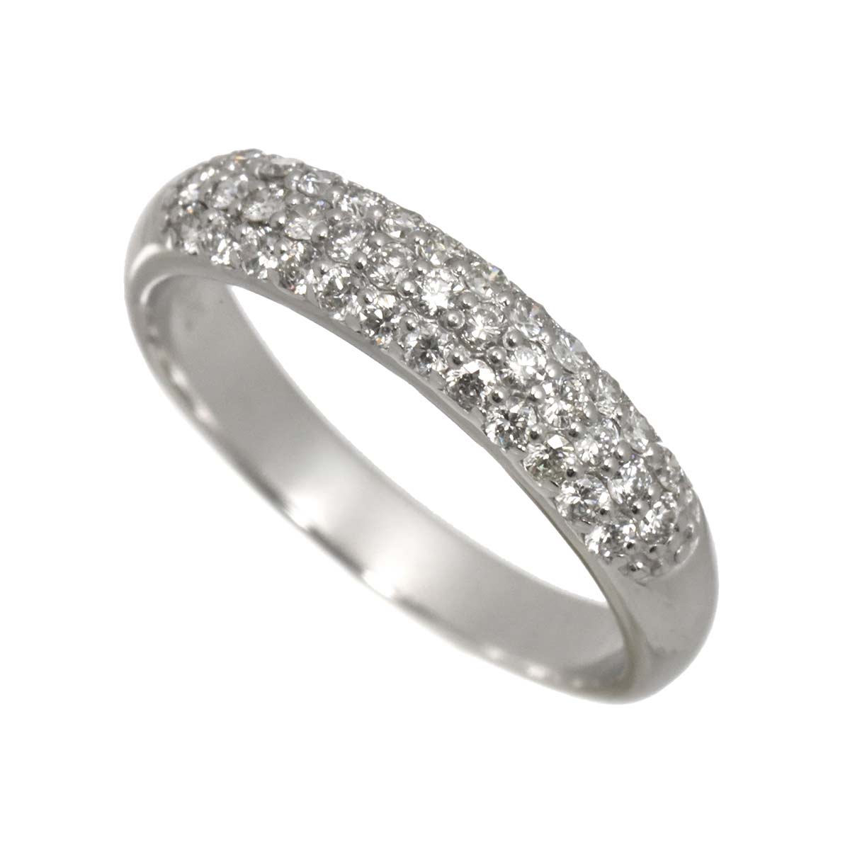 PICCOLINI Diamond 0.40ct Ring 18K WG 750 Size5.25(US)