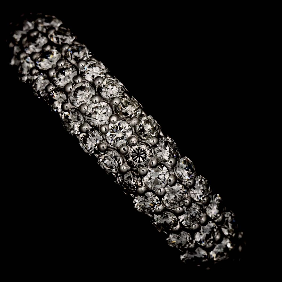 PICCOLINI Diamond 0.40ct Ring 18K WG 750 Size5.25(US)