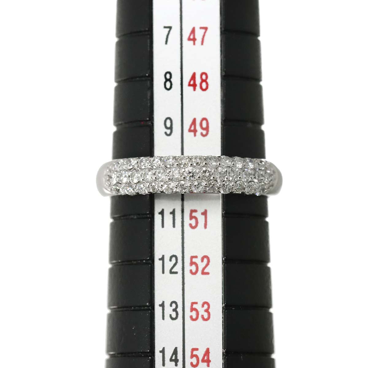 PICCOLINI Diamond 0.40ct Ring 18K WG 750 Size5.25(US)