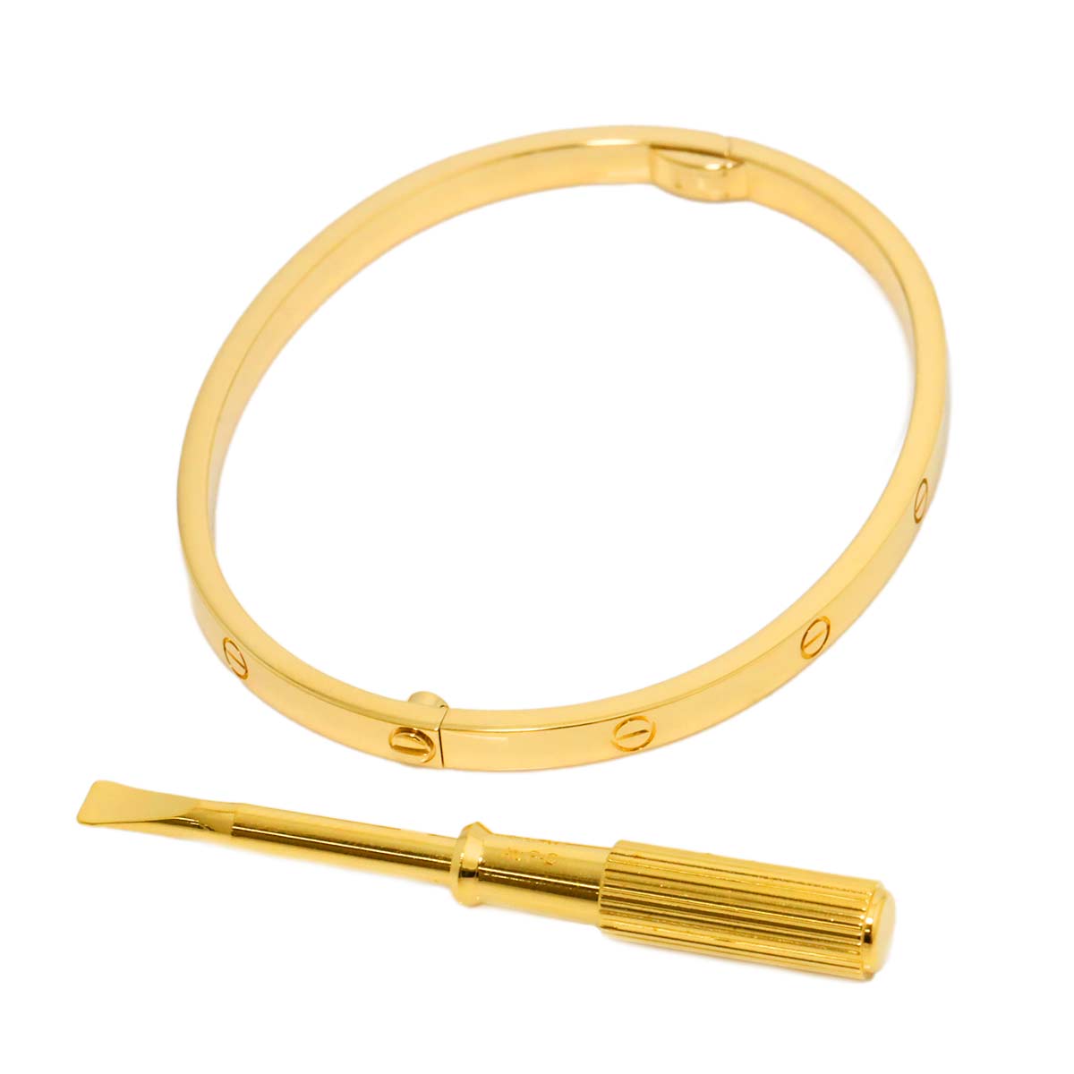 Love Bracelet SM 18K Yellow Gold 750 Size16