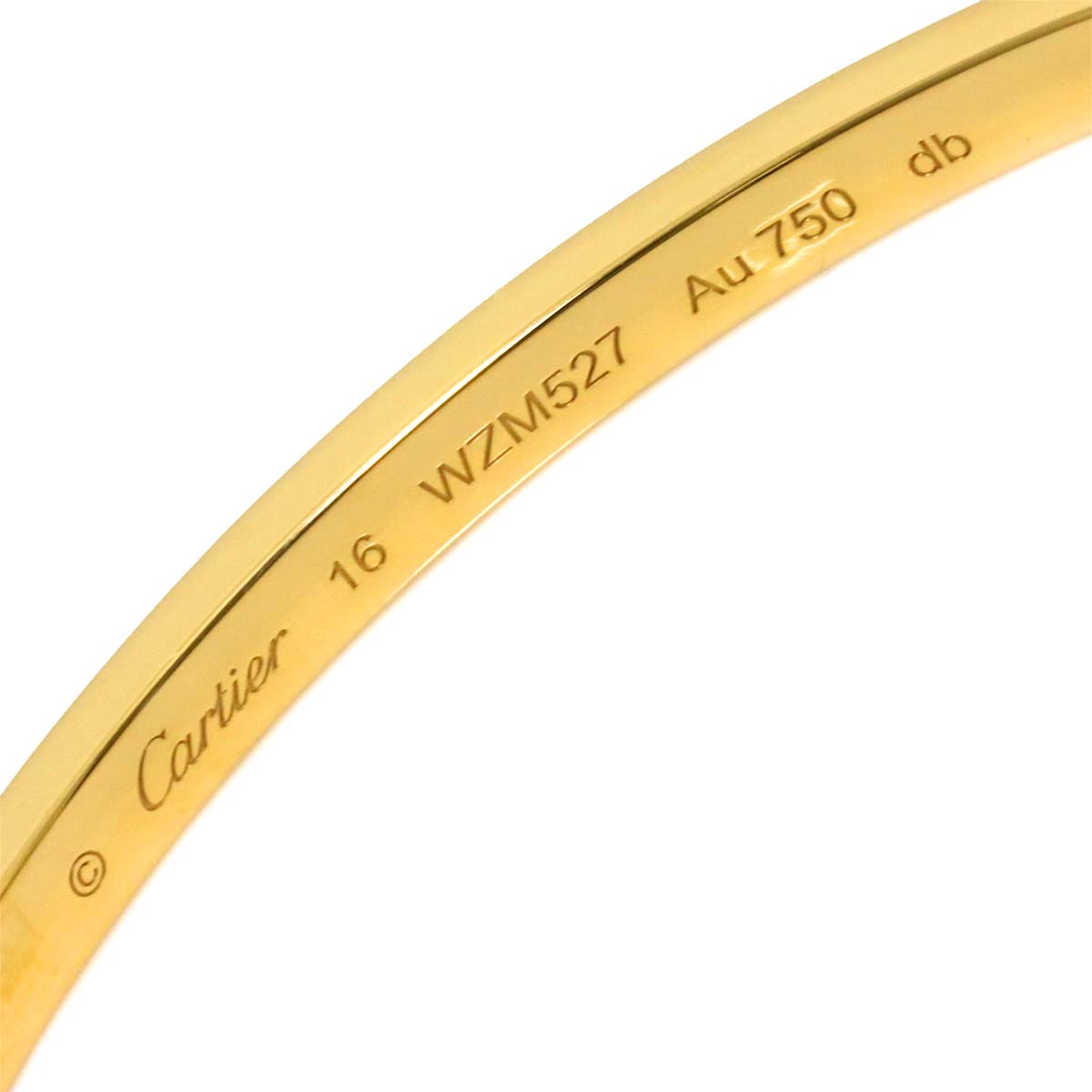 Love Bracelet SM 18K Yellow Gold 750 Size16