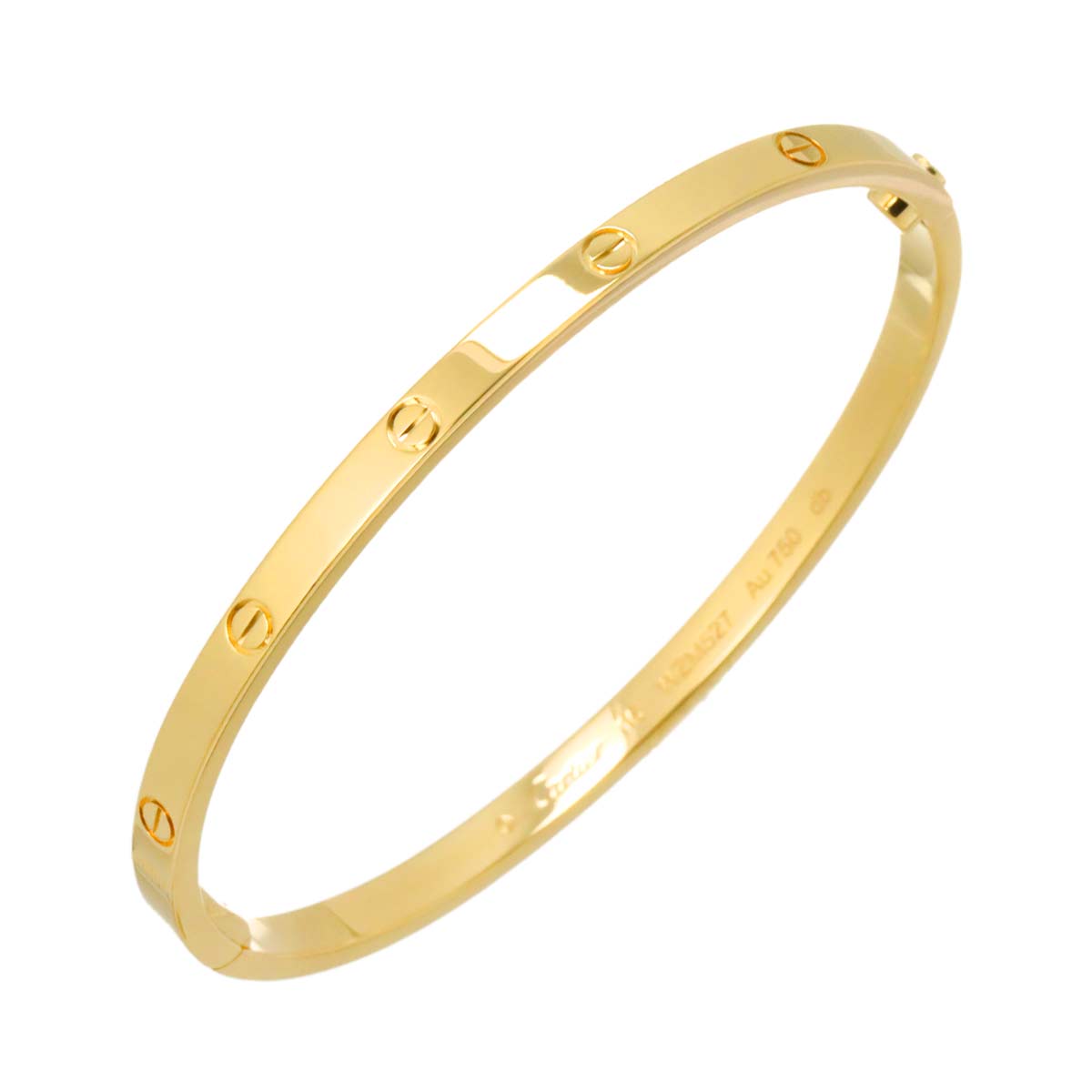 Love Bracelet SM 18K Yellow Gold 750 Size16