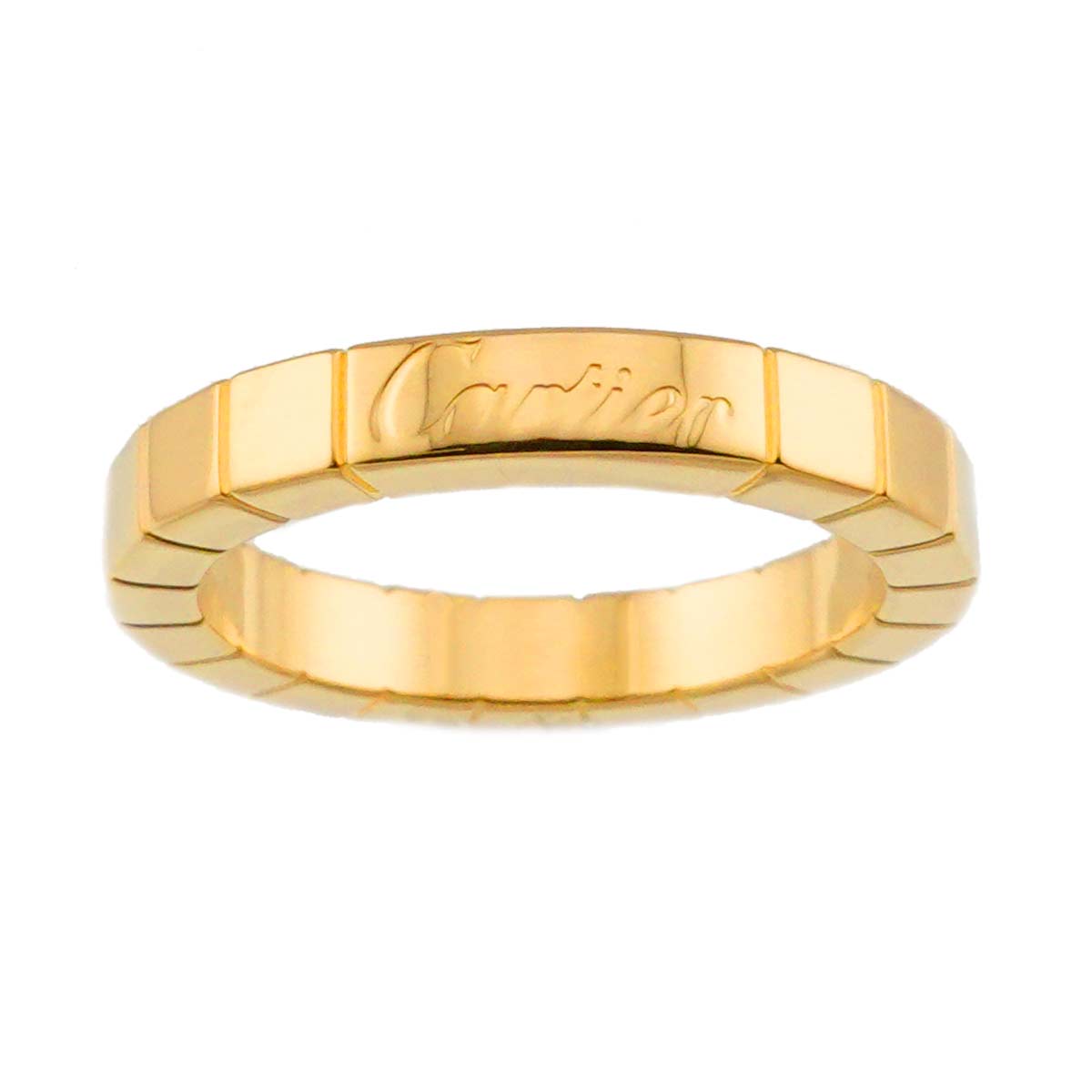 Laniere Ring 18K Yellow Gold 750 Size49 4.75-5(US)