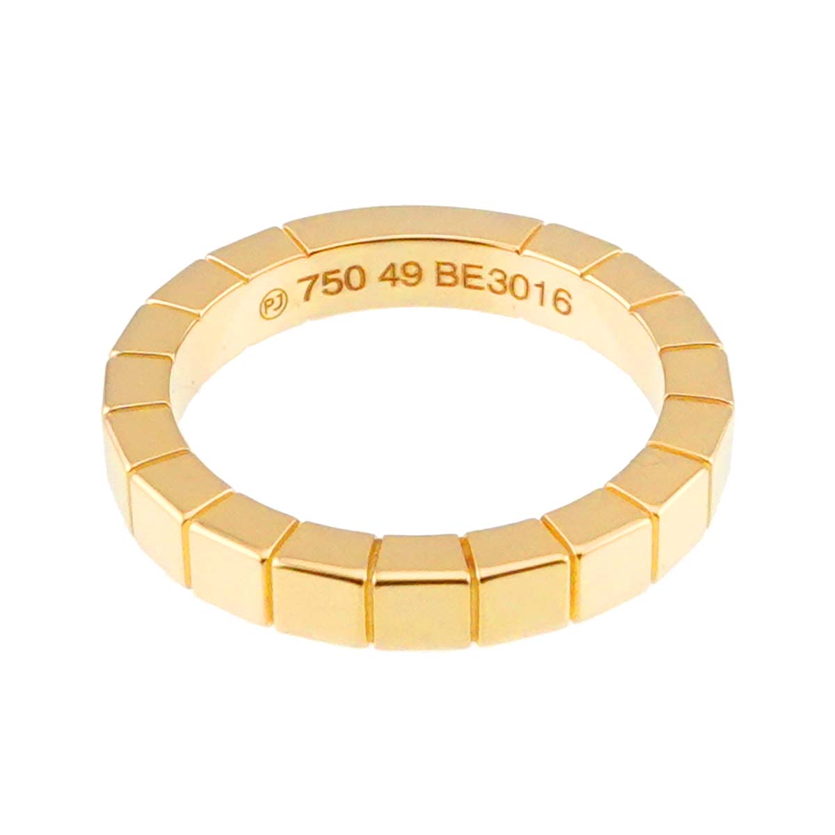 Laniere Ring 18K Yellow Gold 750 Size49 4.75-5(US)