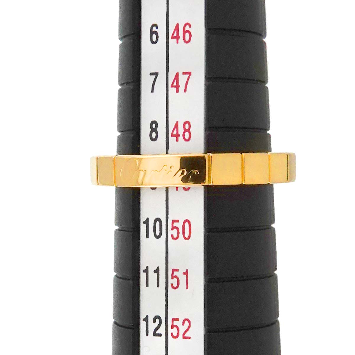 Laniere Ring 18K Yellow Gold 750 Size49 4.75-5(US)