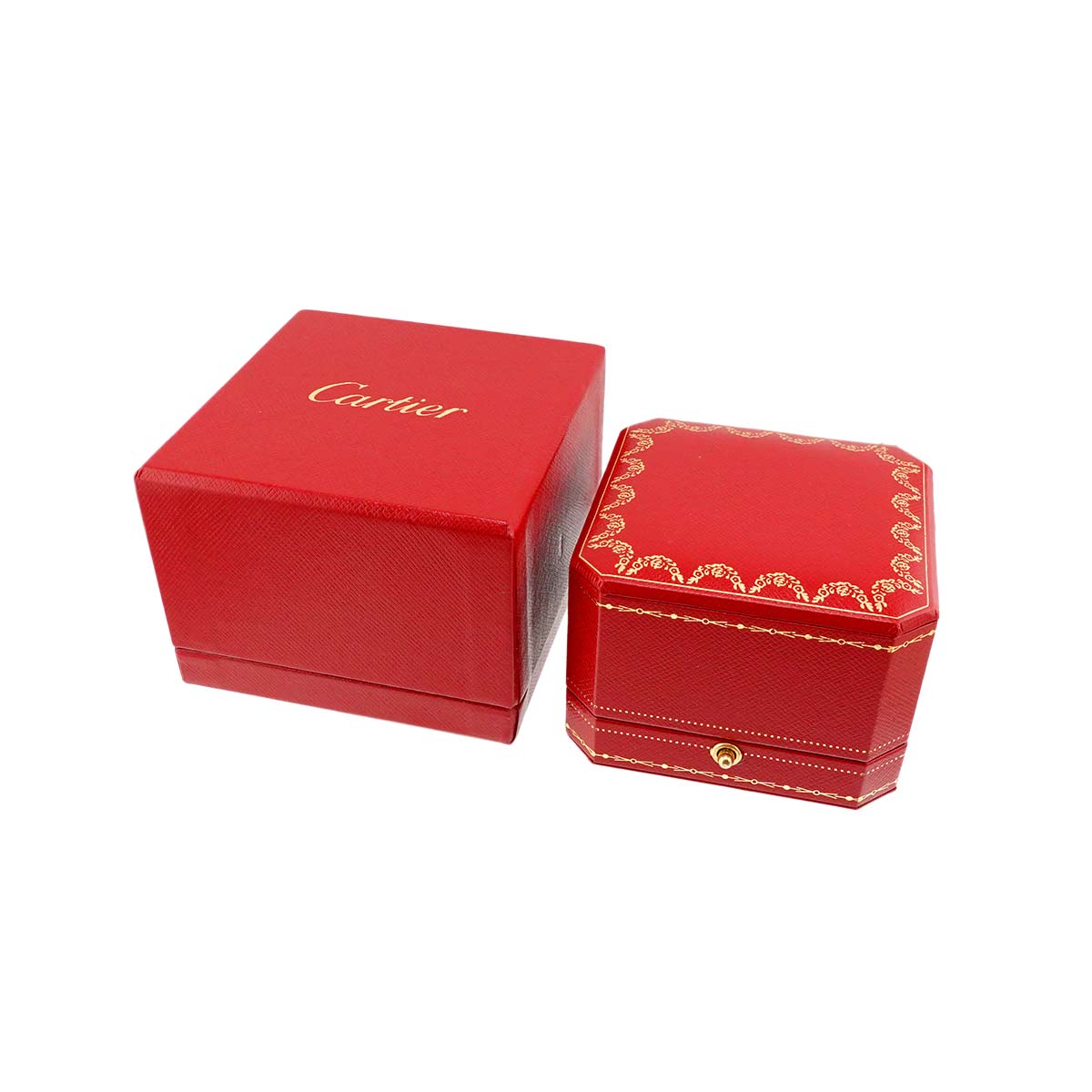 Laniere Ring 18K Yellow Gold 750 Size49 4.75-5(US)