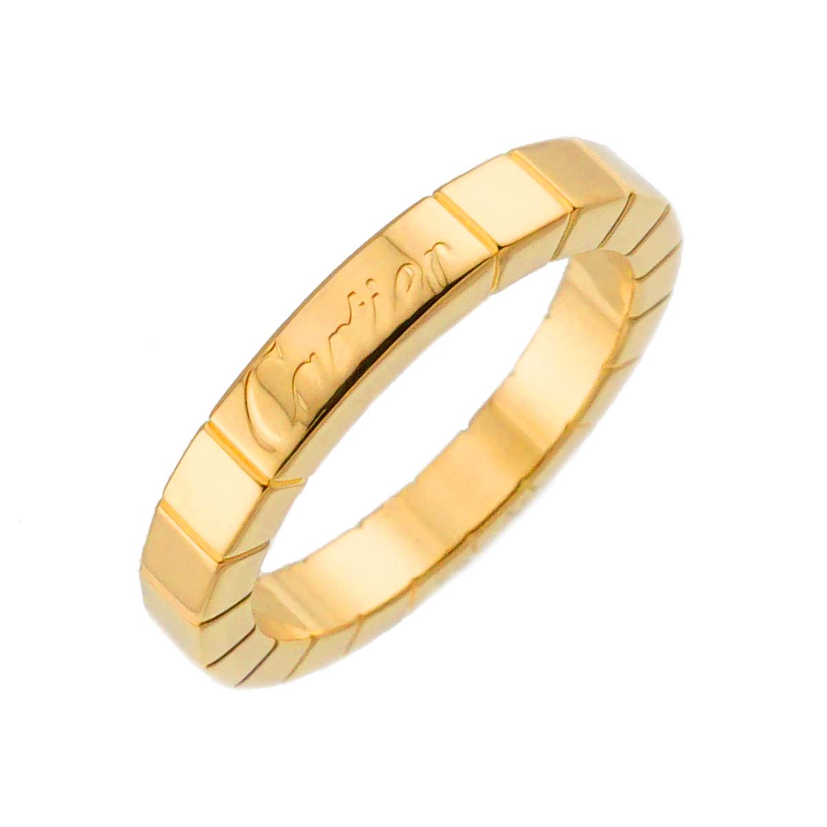 Laniere Ring 18K Yellow Gold 750 Size49 4.75-5(US)