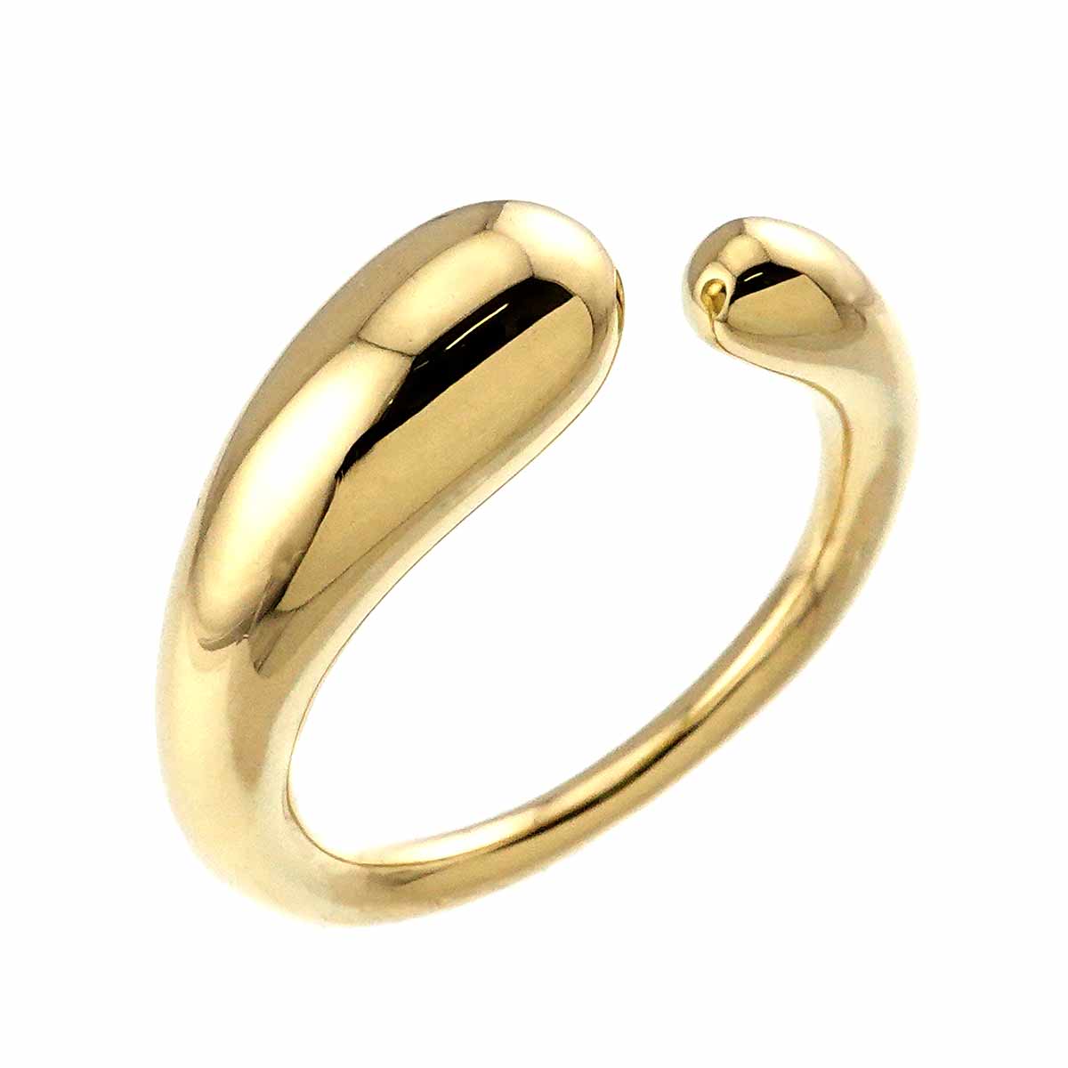 MERCY Ring YG 18K 750 size59 8.75(US)