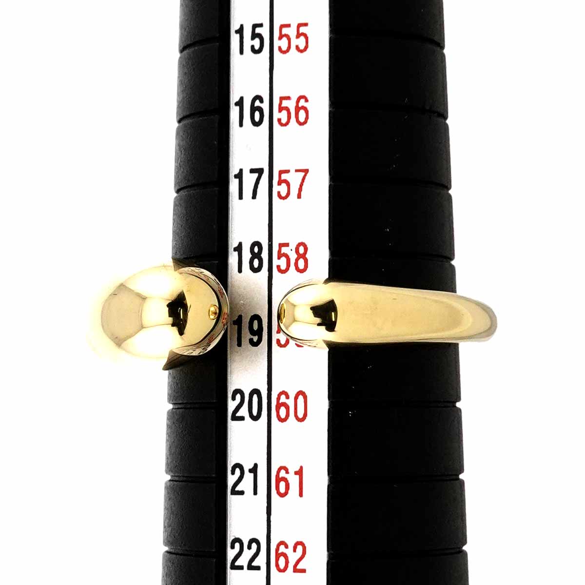 MERCY Ring YG 18K 750 size59 8.75(US)