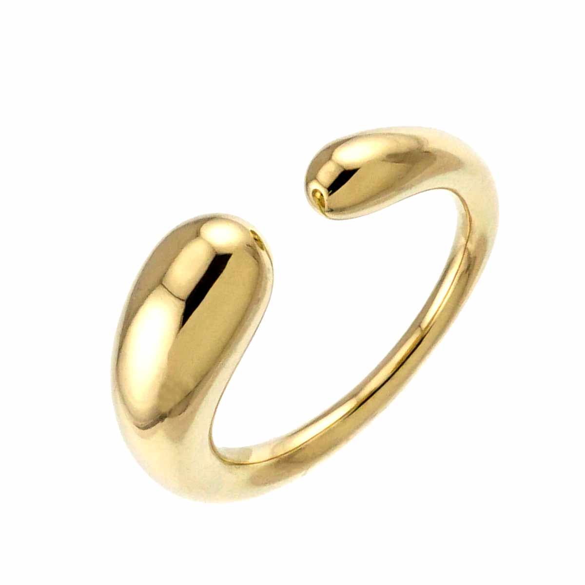 MERCY Ring YG 18K 750 size59 8.75(US)