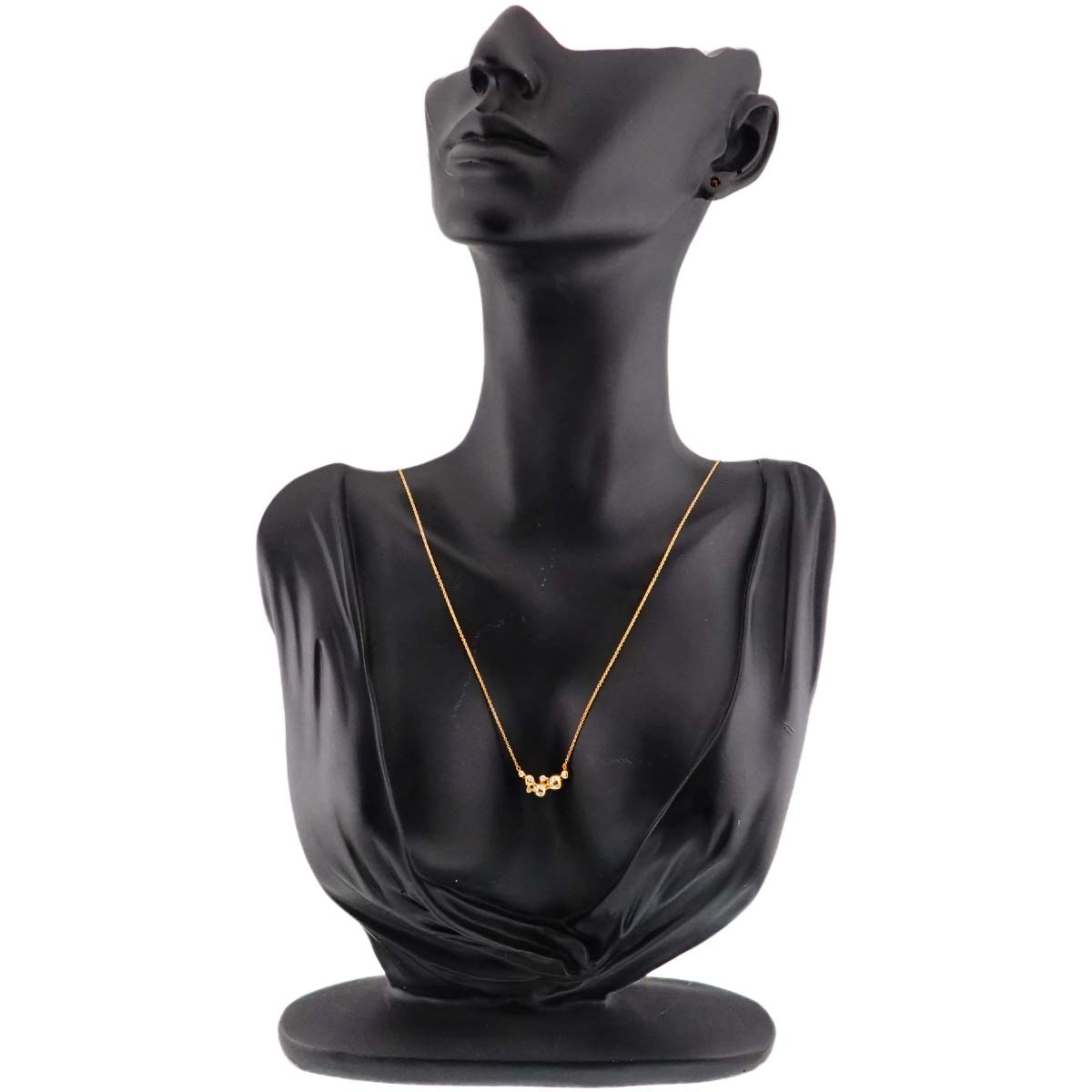 MOONLIGHT GRAPES Diamond Necklace 18K YG 750