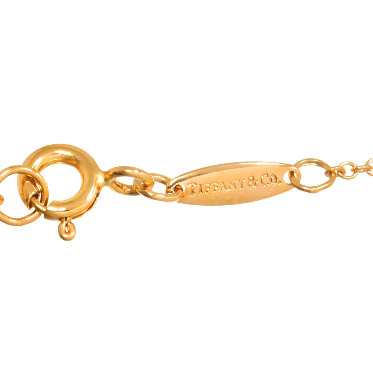 Bean Necklace 18K PG 750