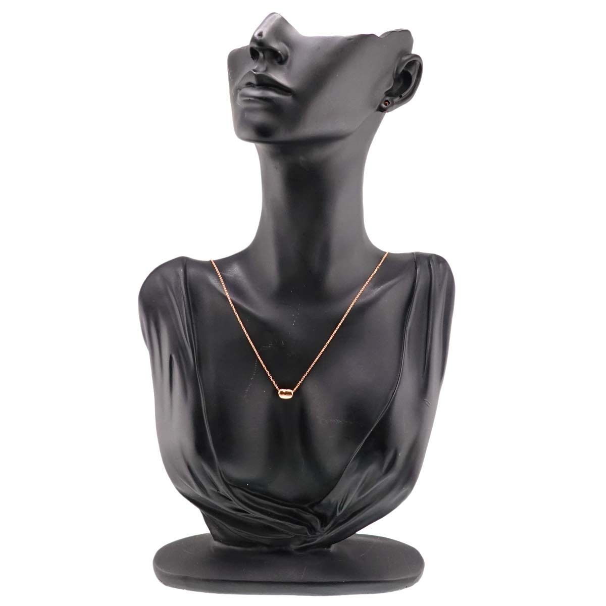 Bean Necklace 18K PG 750