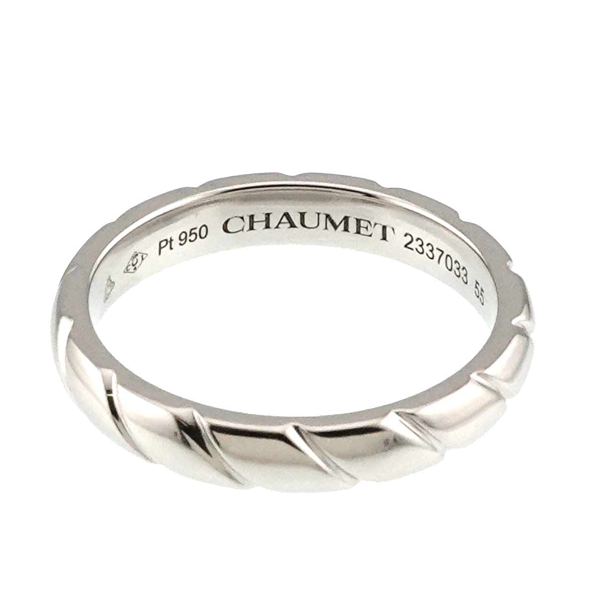 Torsade Ring Platinum size55 6.75-7.25(US)