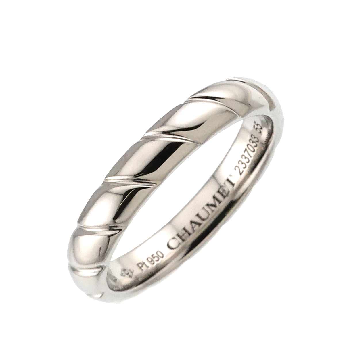 Torsade Ring Platinum size55 6.75-7.25(US)