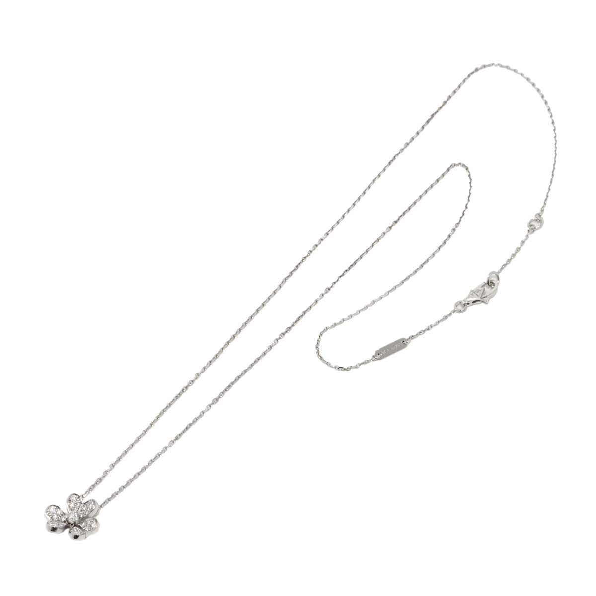 Frivole Mini Diamond Necklace 18K WG 750