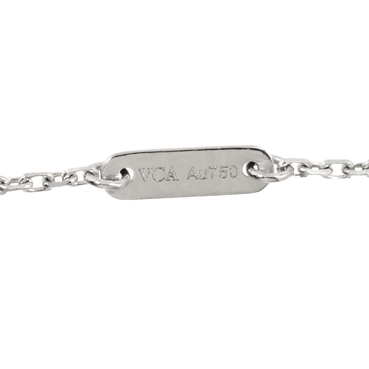 Frivole Mini Diamond Necklace 18K WG 750