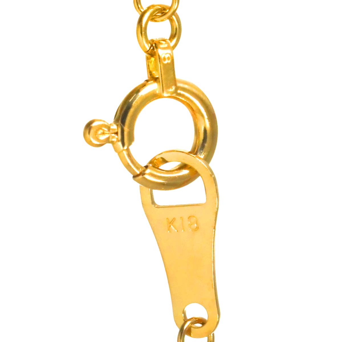 Diamond 0.03ct Bracelet 18K Yellow Gold 750