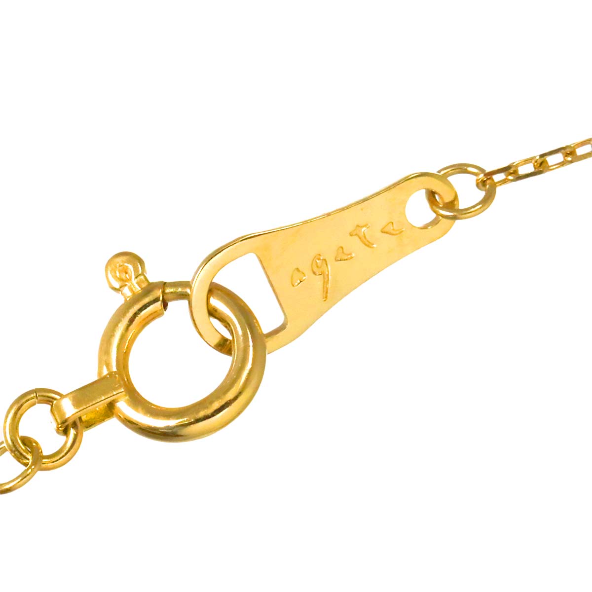 Diamond 0.03ct Bracelet 18K Yellow Gold 750