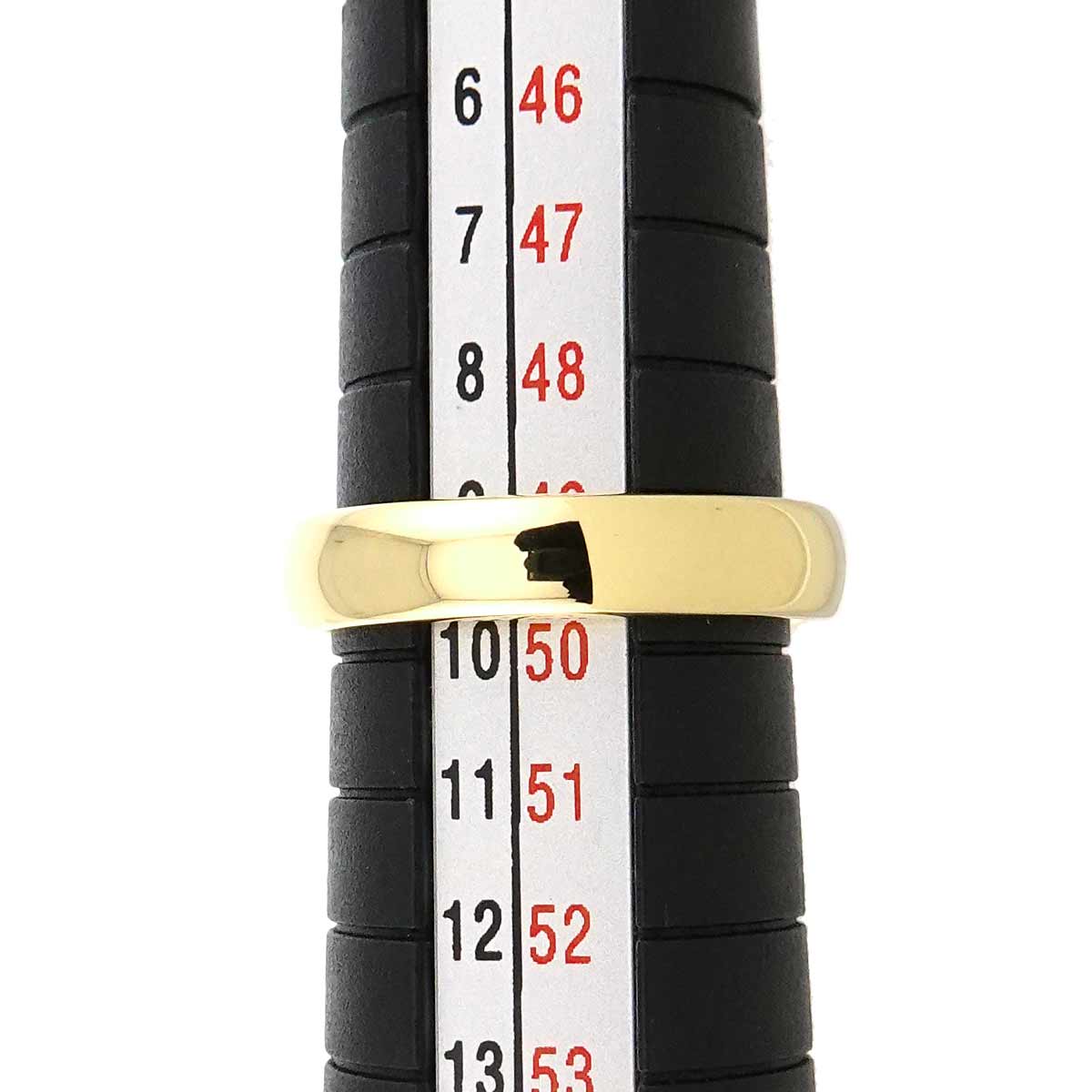 Forever Band Ring 18K Yellow Gold 750 Size 4.75-5(US)