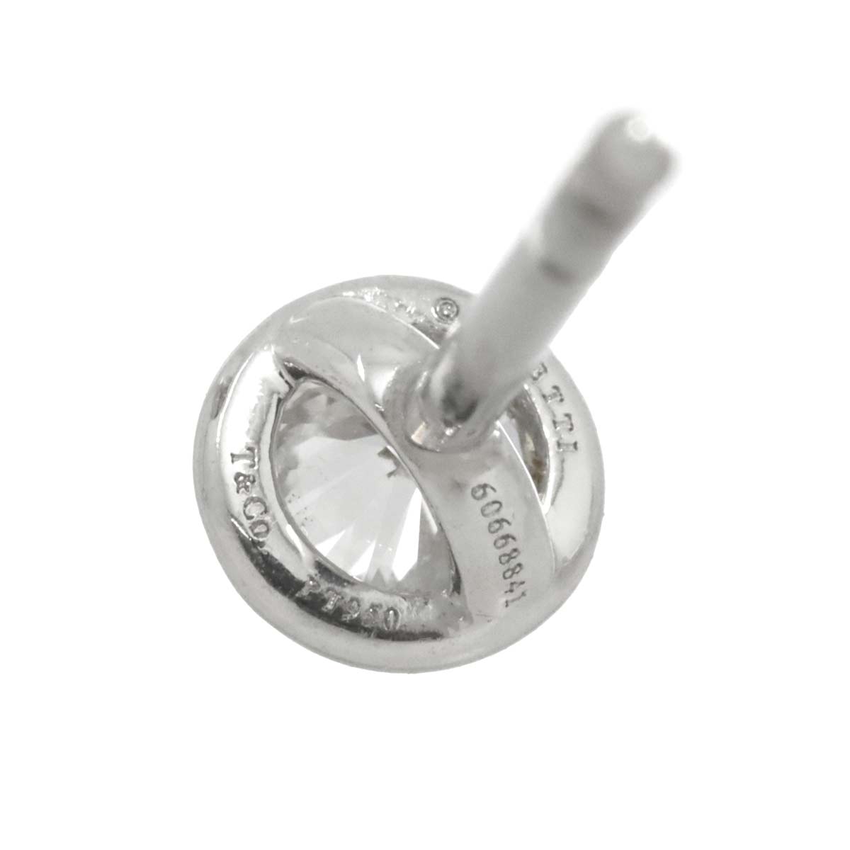 Diamond 0.21ctx2 G/VS1-VS2/3EX Earrings Pierced Pt