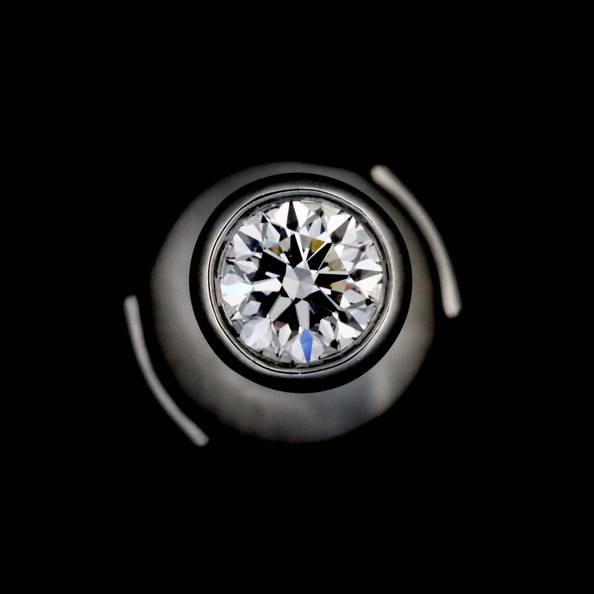 Diamond 0.21ctx2 G/VS1-VS2/3EX Earrings Pierced Pt