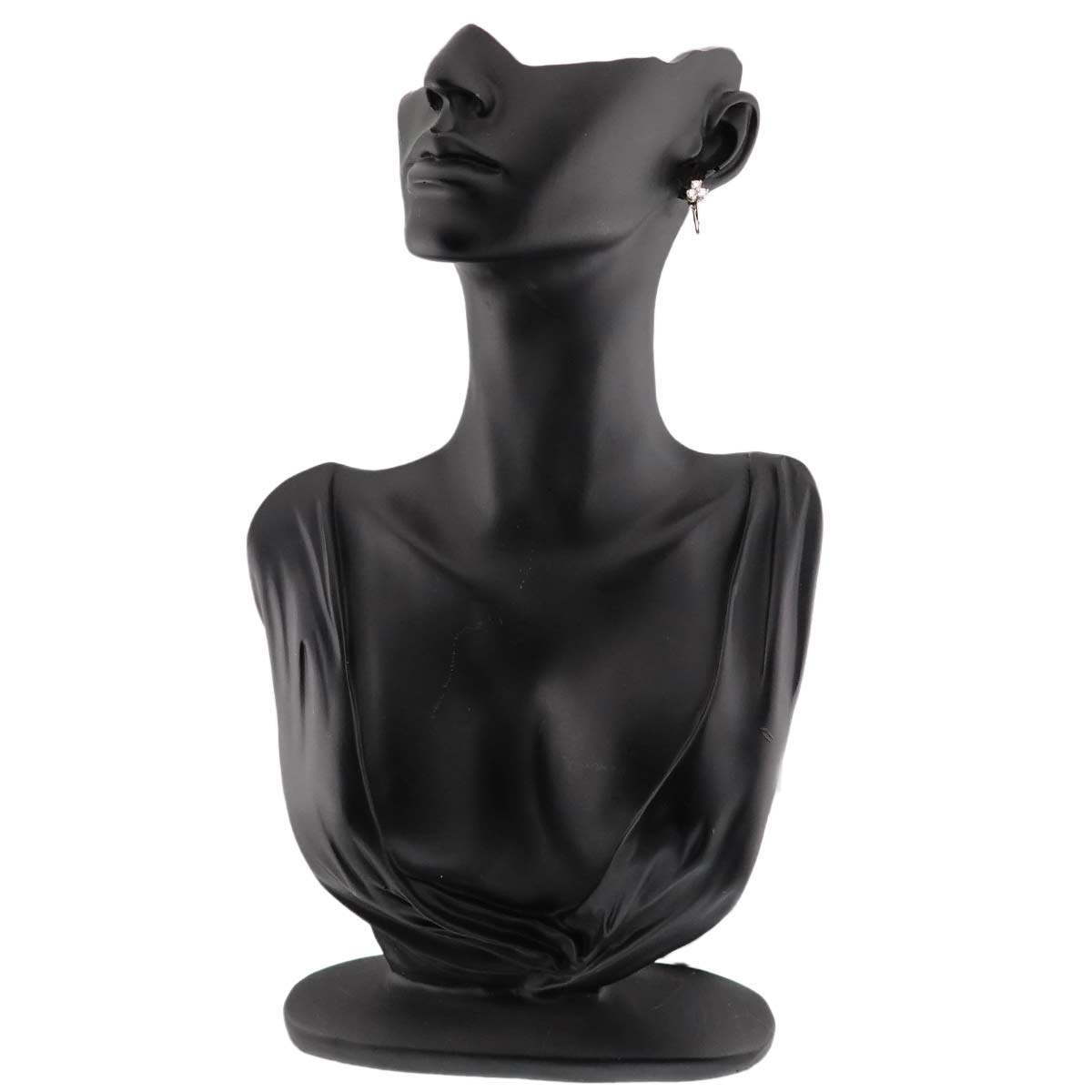 Aria Diamond Earrings Clip on Platinum