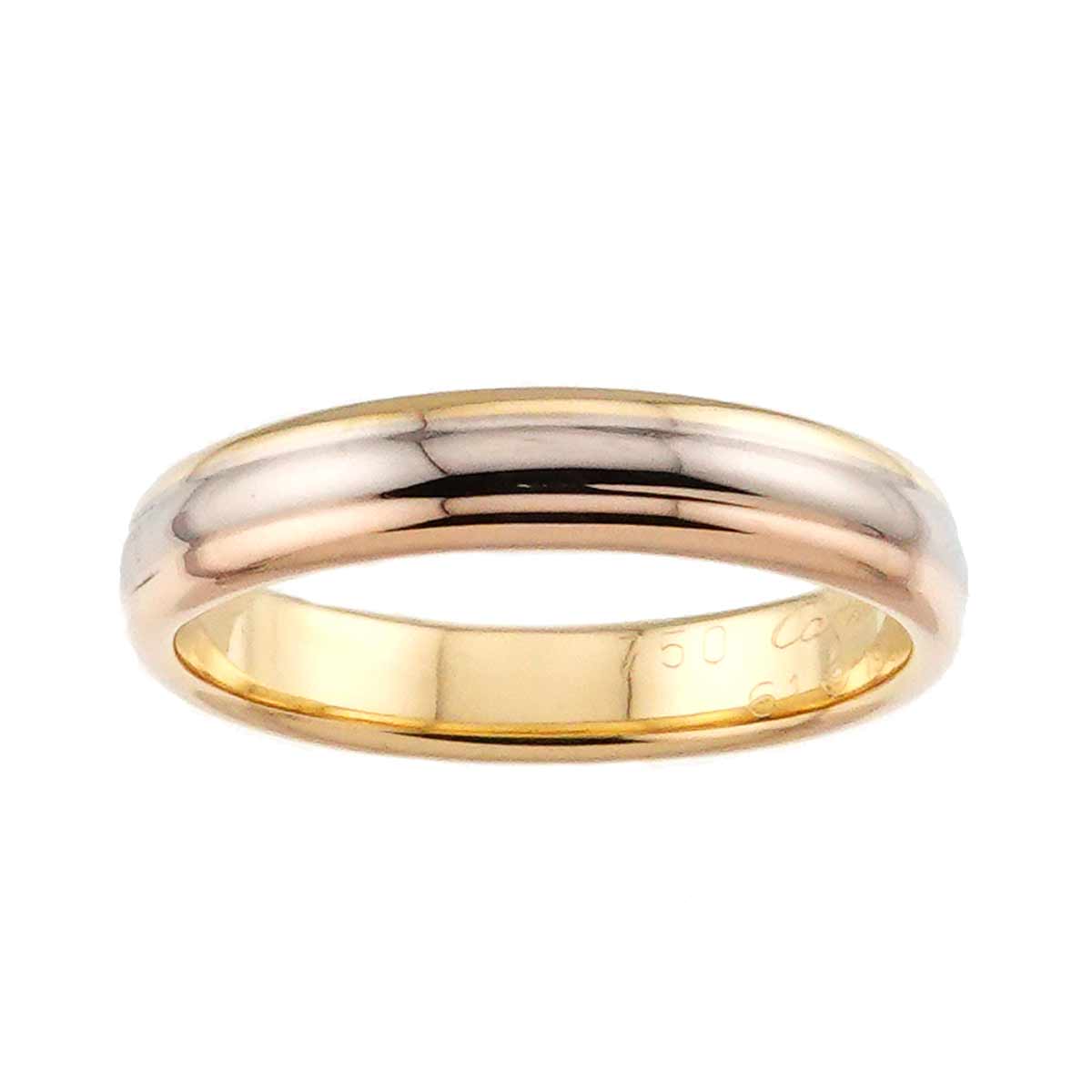 Vendome Ring 18K YG WG PG 750 size61 9.5(US)
